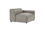 Nathan Leather Right Arm Sofa Module