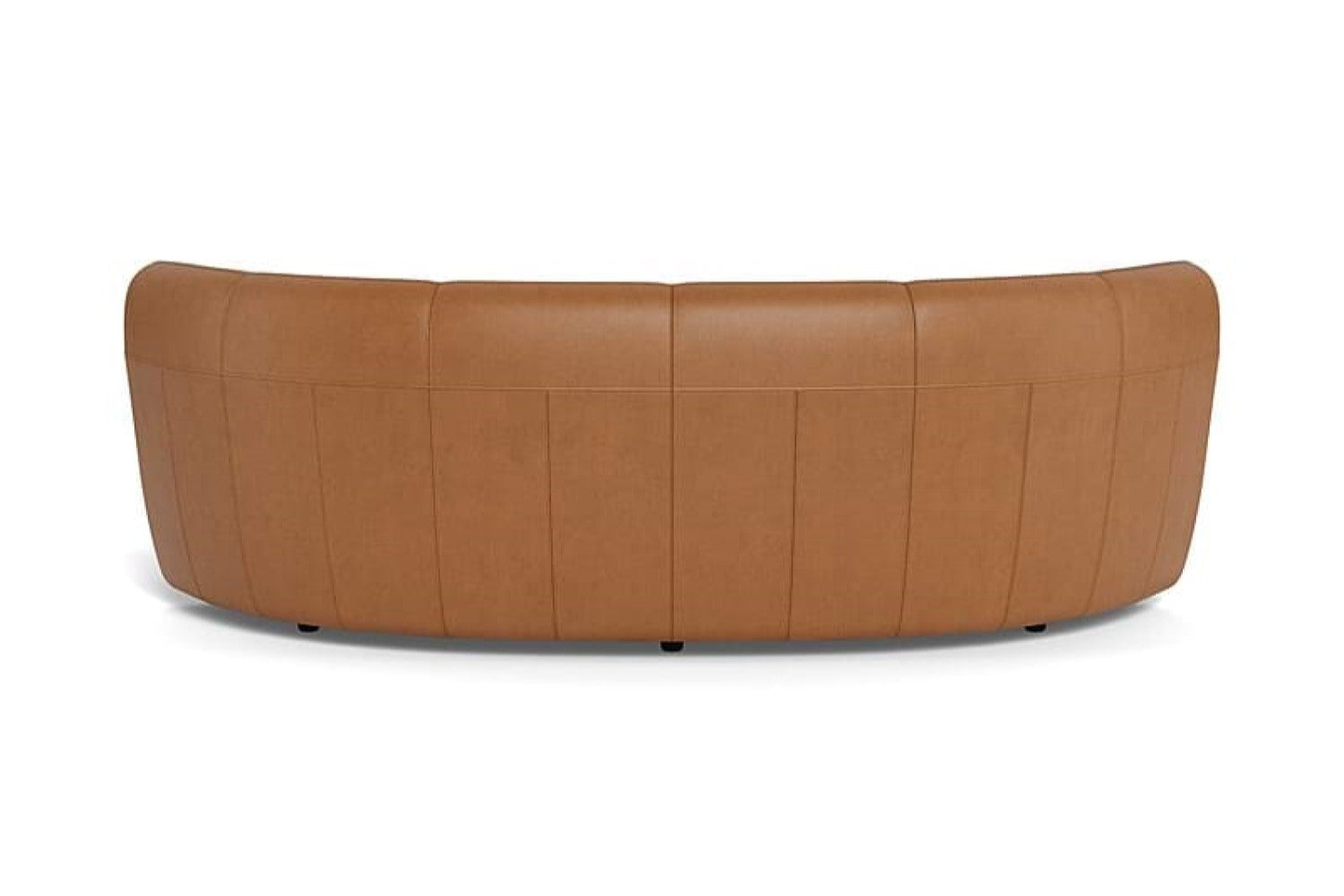 Valencia Nettie Leather Loveseat Sofa, Cognac