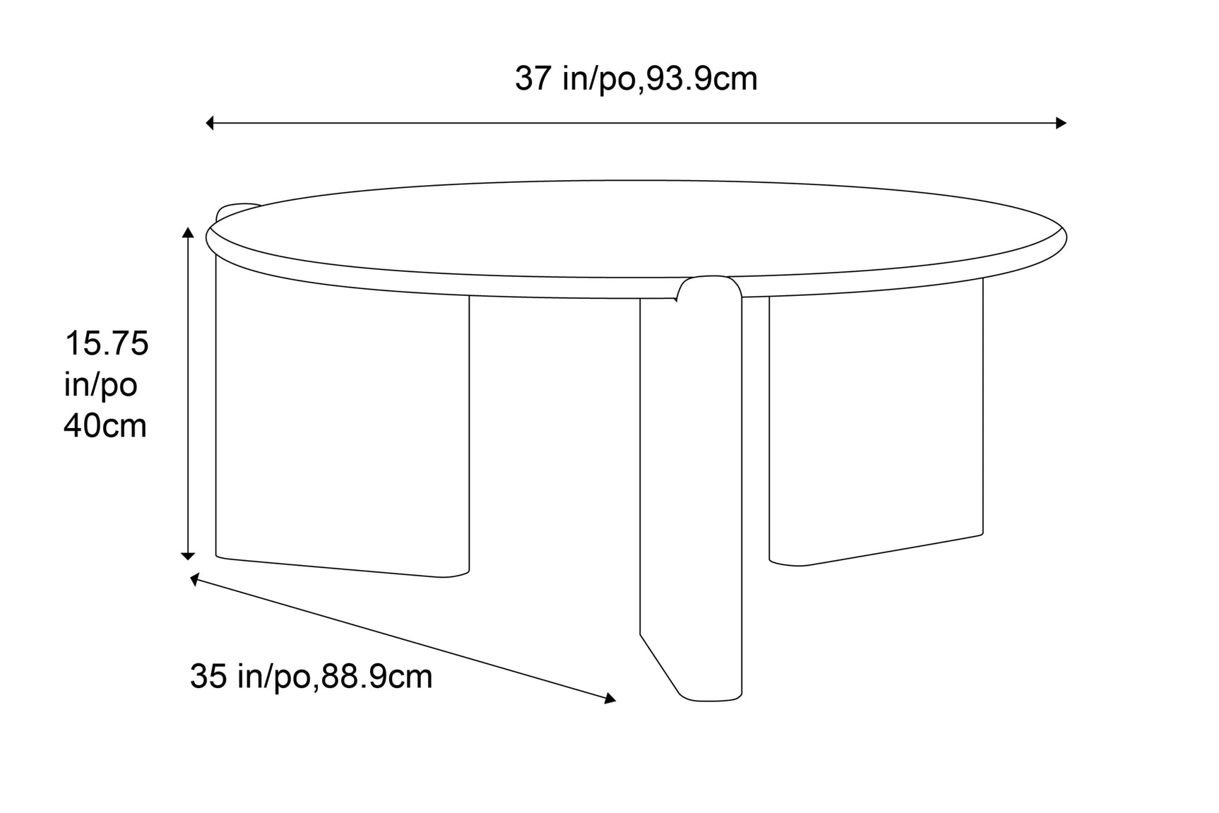 Nora Coffee Table