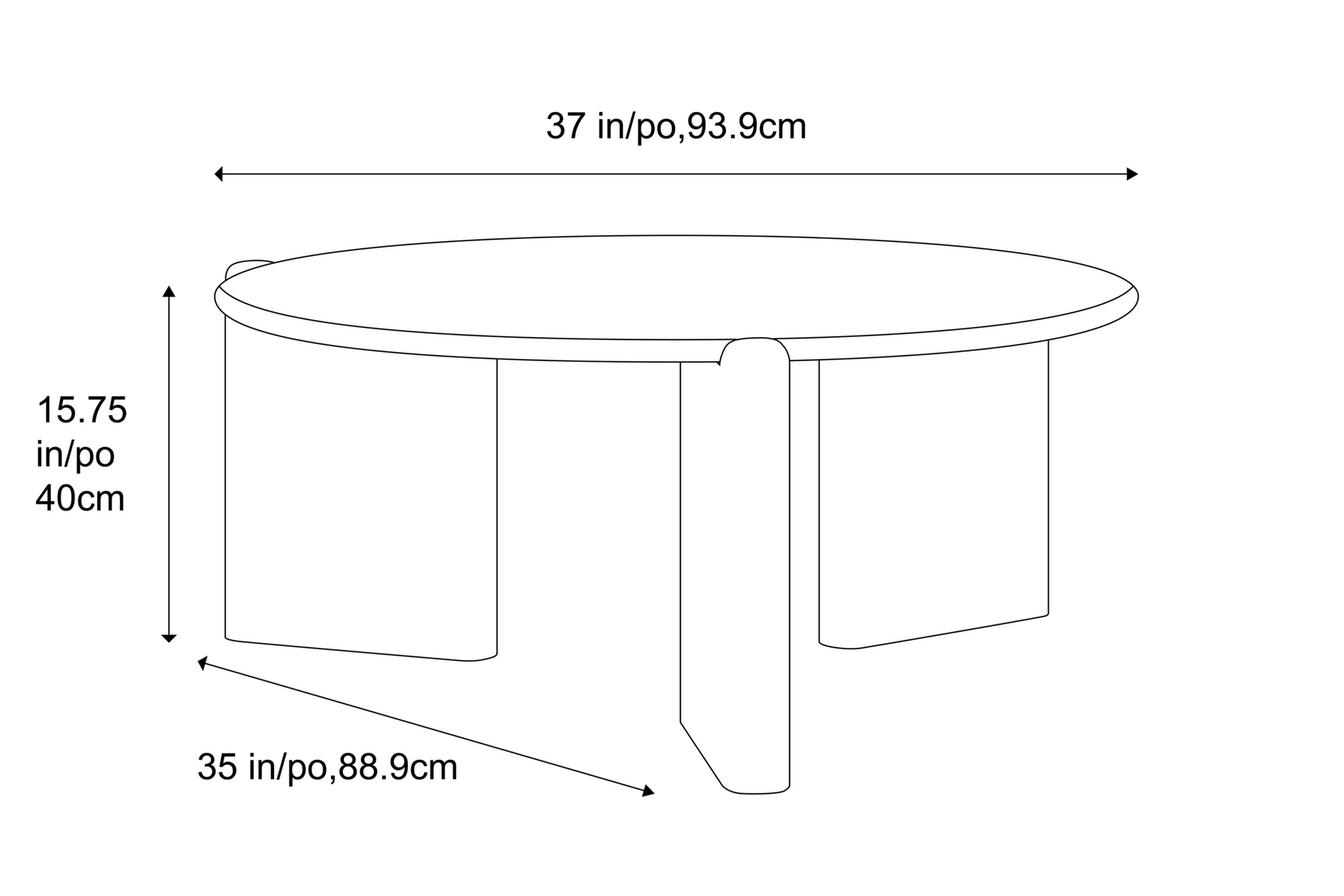 Nora Coffee Table