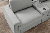 Valencia Nordmaze Lmmersive Audio Leather Sofa