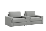 Valencia Nordmaze Lmmersive Audio Leather Sofa