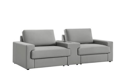 Valencia Nordmaze Lmmersive Audio Leather Sofa