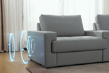 Valencia Nordmaze Lmmersive Audio Leather Sofa