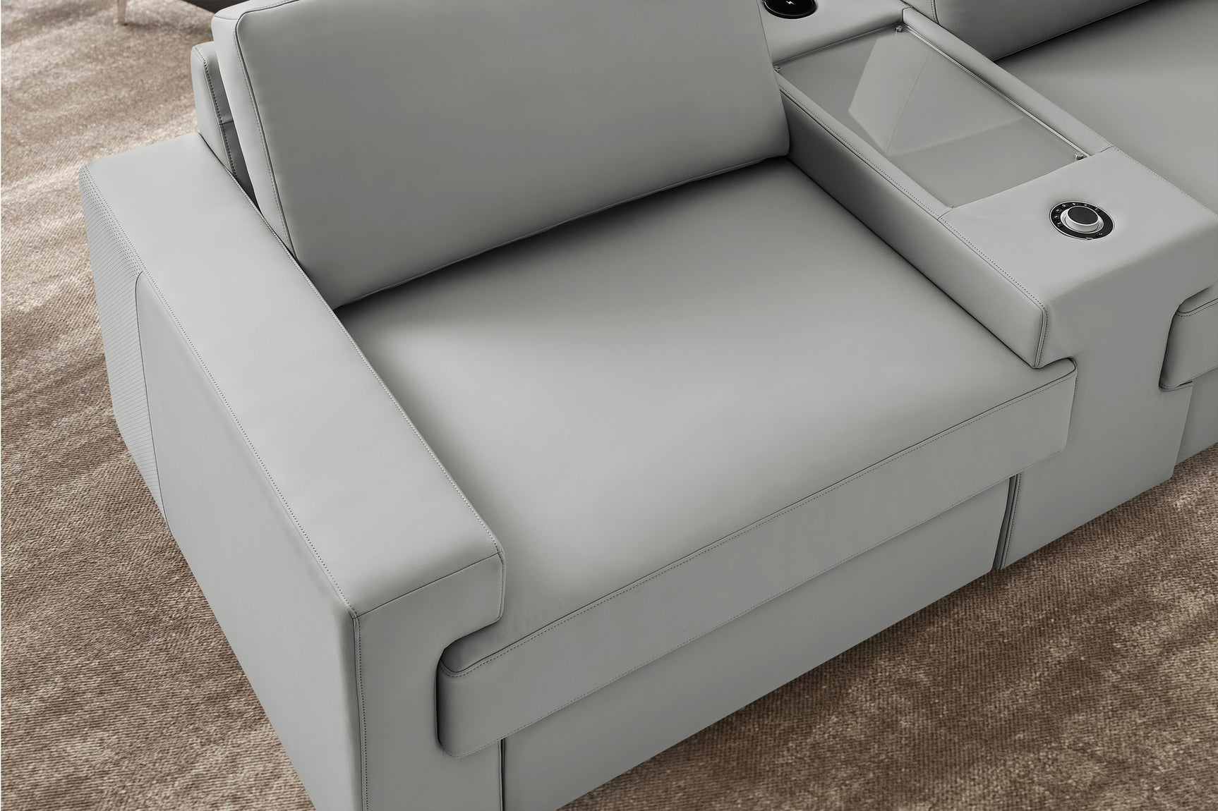 Valencia Nordmaze Lmmersive Audio Leather Sofa