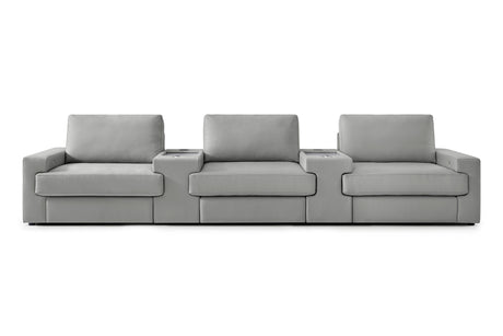 Valencia Nordmaze Lmmersive Audio Leather Sofa