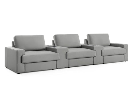 Valencia Nordmaze Lmmersive Audio Leather Sofa