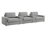 Valencia Nordmaze Lmmersive Audio Leather Sofa