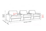 Valencia Nordmaze Lmmersive Audio Leather Sofa