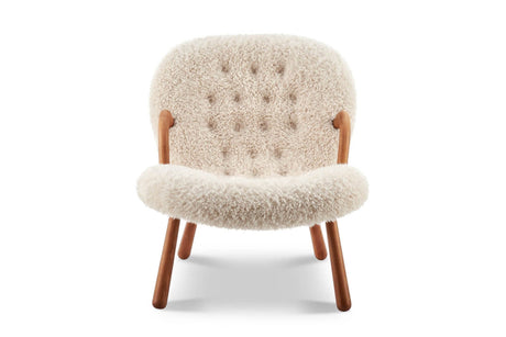 Nova Faux Sheepskin Accent Chair