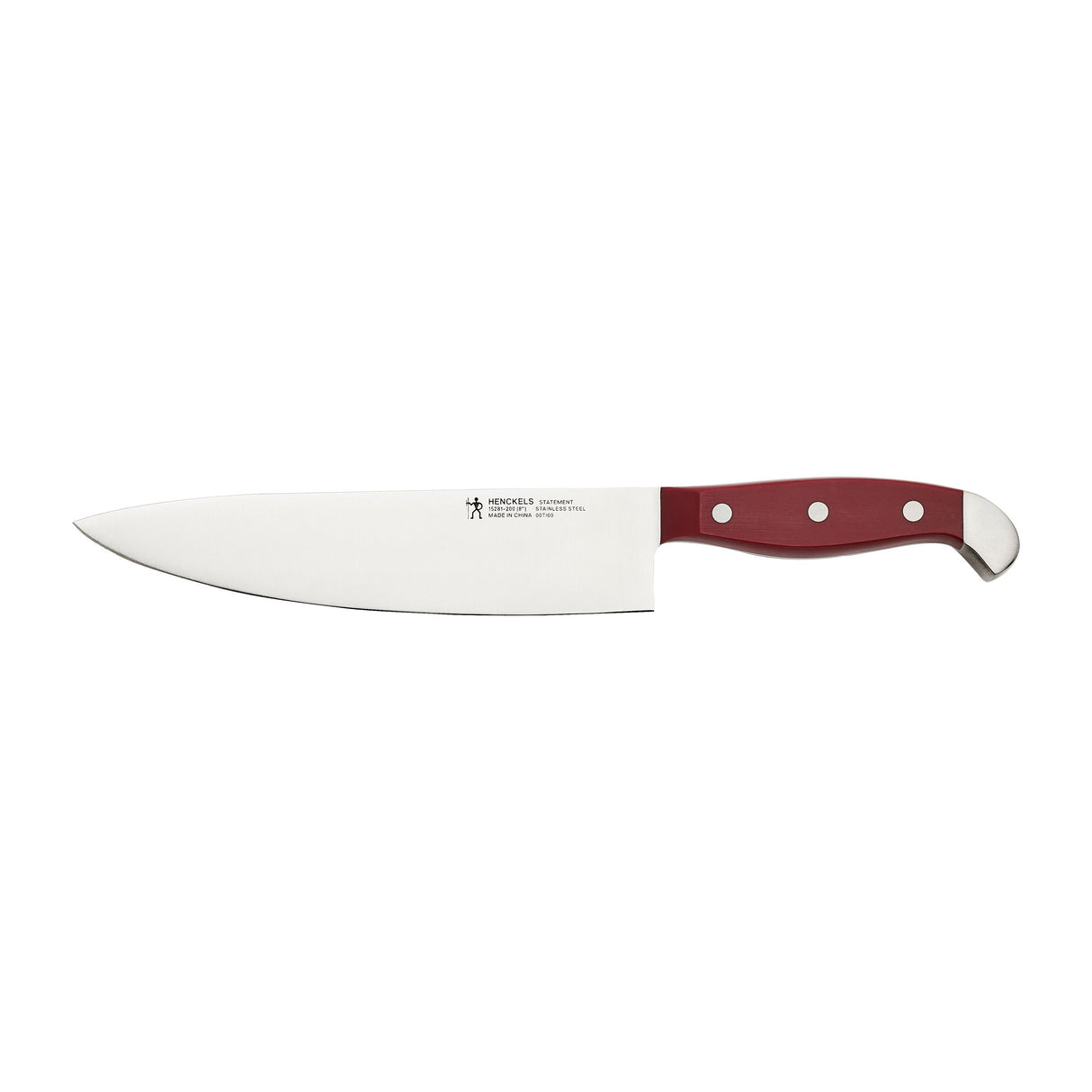 HENCKELS Statement 14 Piece Knife Block Set, Red-2