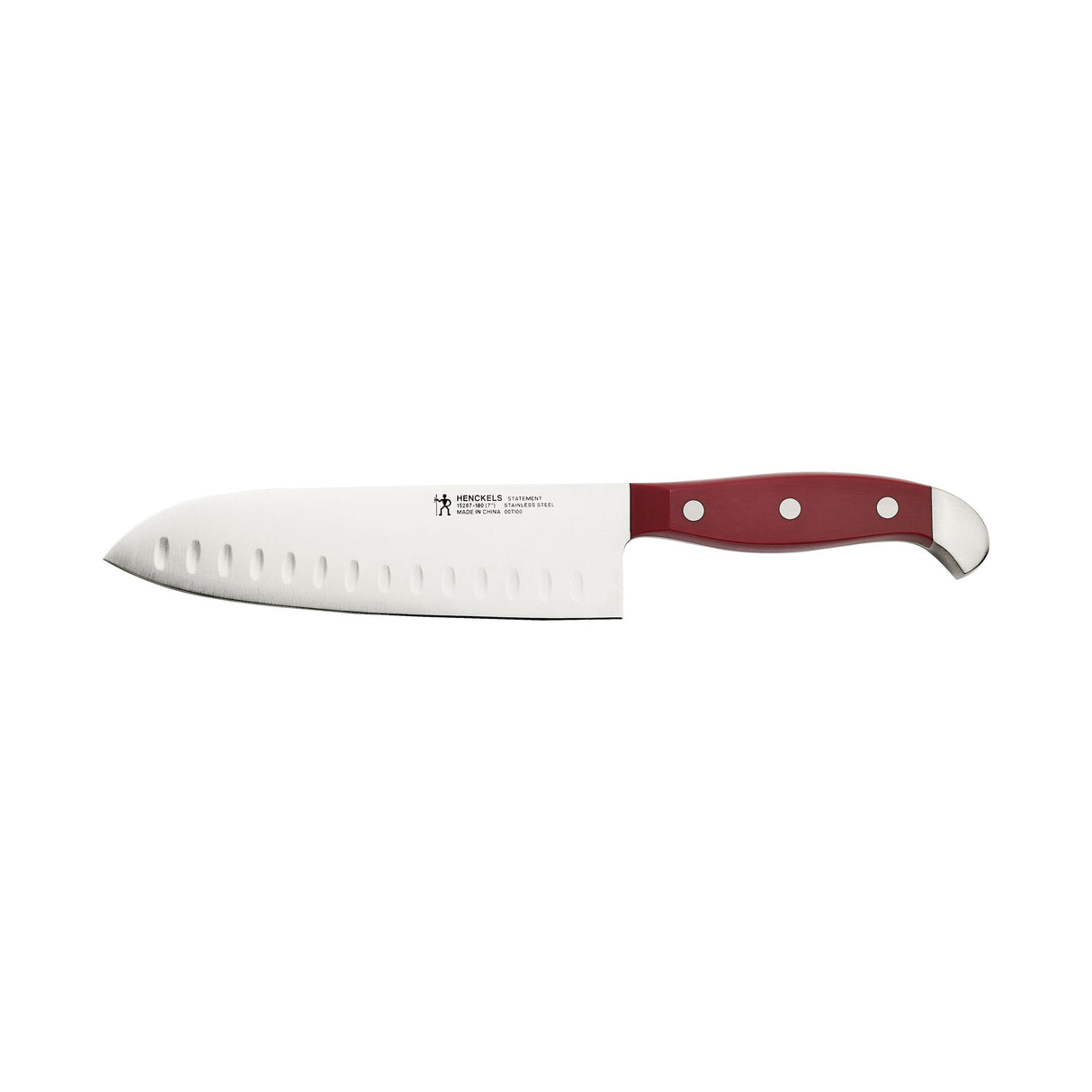 HENCKELS Statement 14 Piece Knife Block Set, Red-3