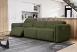 Octavia Fabric Dual Reclining Cloud Sofa
