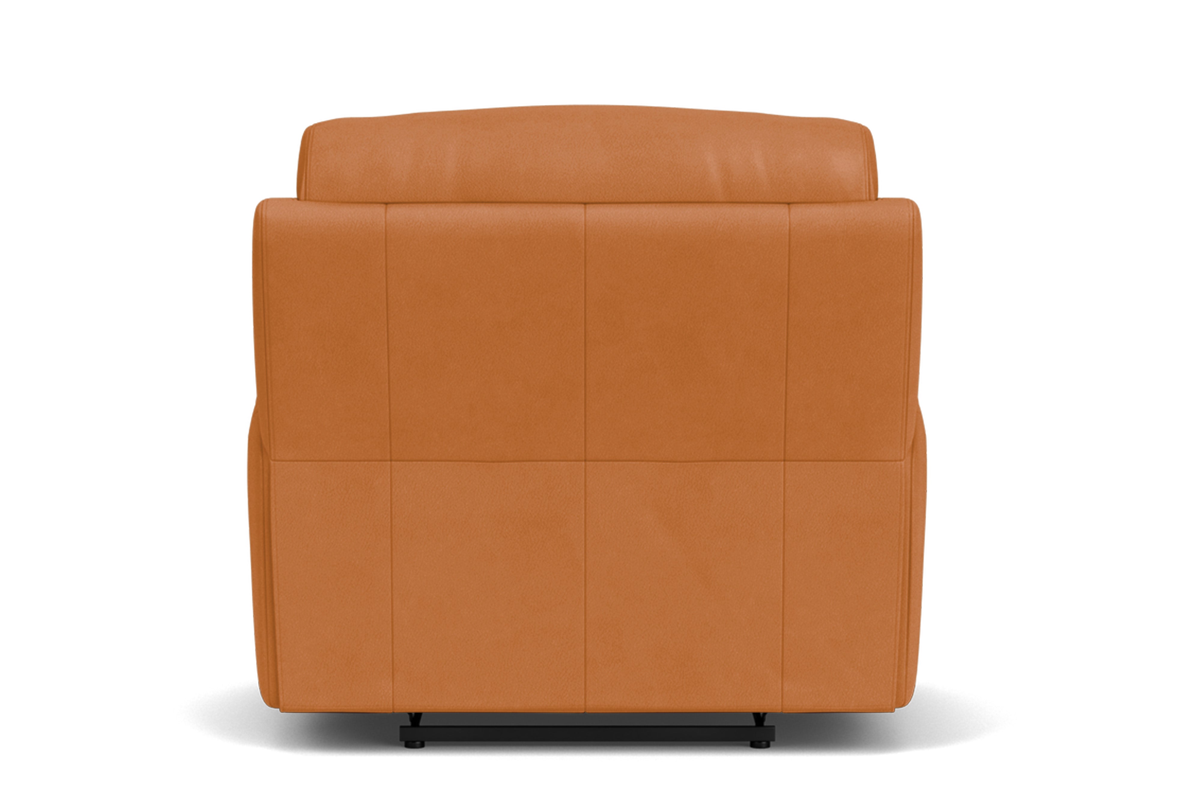 Valencia Oliver Top Grain Leather Recliner Chair, Cognac