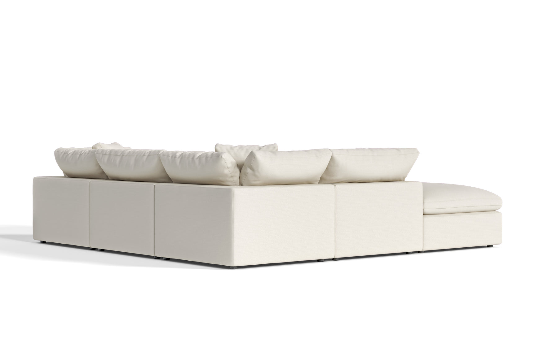 Ophelia Fabric Modular Sectional Sofa