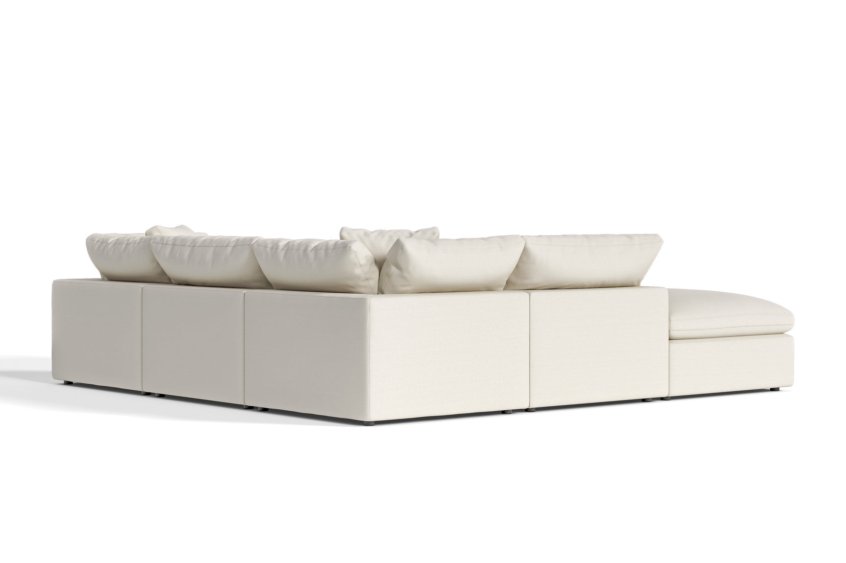 Ophelia Fabric Modular Sectional Sofa