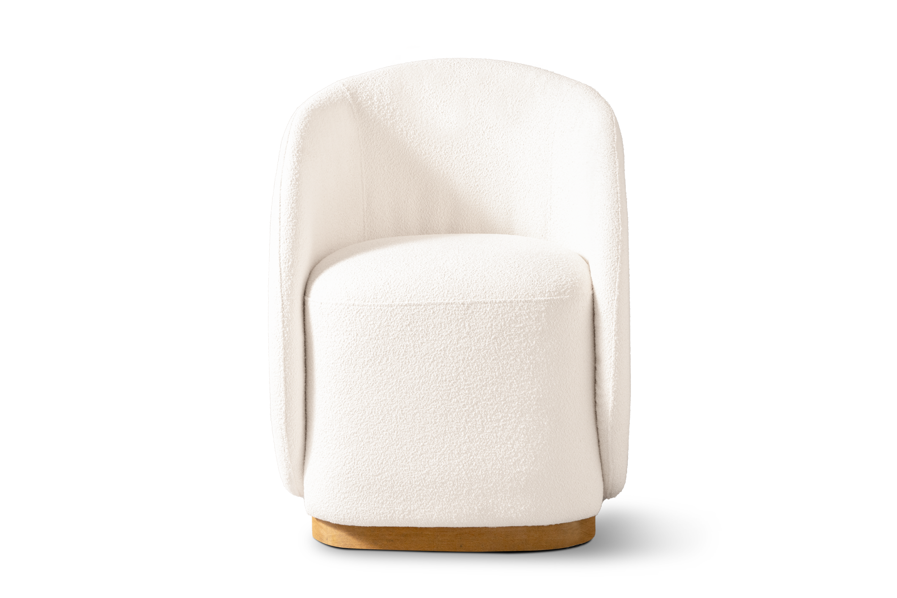 Valencia Otis Performance Fabric Outdoor Dining Chair, Cream