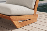 Paolo Outdoor Fabric Accent Chair