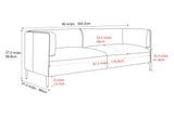 Parker Leather Sofa
