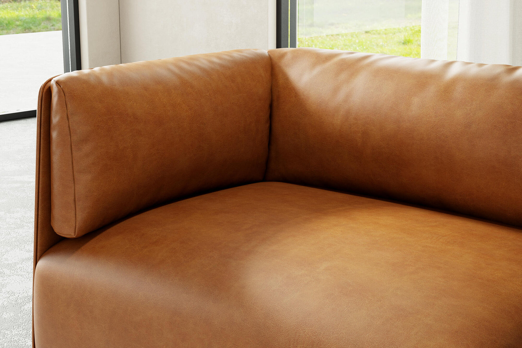 Parker Leather Sofa
