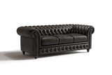 Parma Leather Chesterfield Sofa