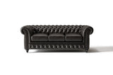 Parma Leather Chesterfield Sofa