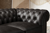 Parma Leather Chesterfield Sofa