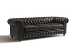 Parma Leather Chesterfield Sofa