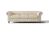 Parma Leather Chesterfield Sofa