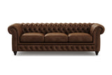 Parma Leather Chesterfield Sofa