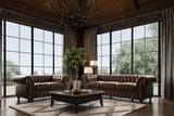Parma Leather Chesterfield Sofa