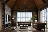 Parma Leather Chesterfield Sofa