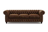Parma Leather Chesterfield Sofa