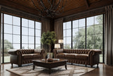 Parma Leather Chesterfield Sofa