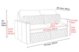 Pisa Leather Lounge Sectional