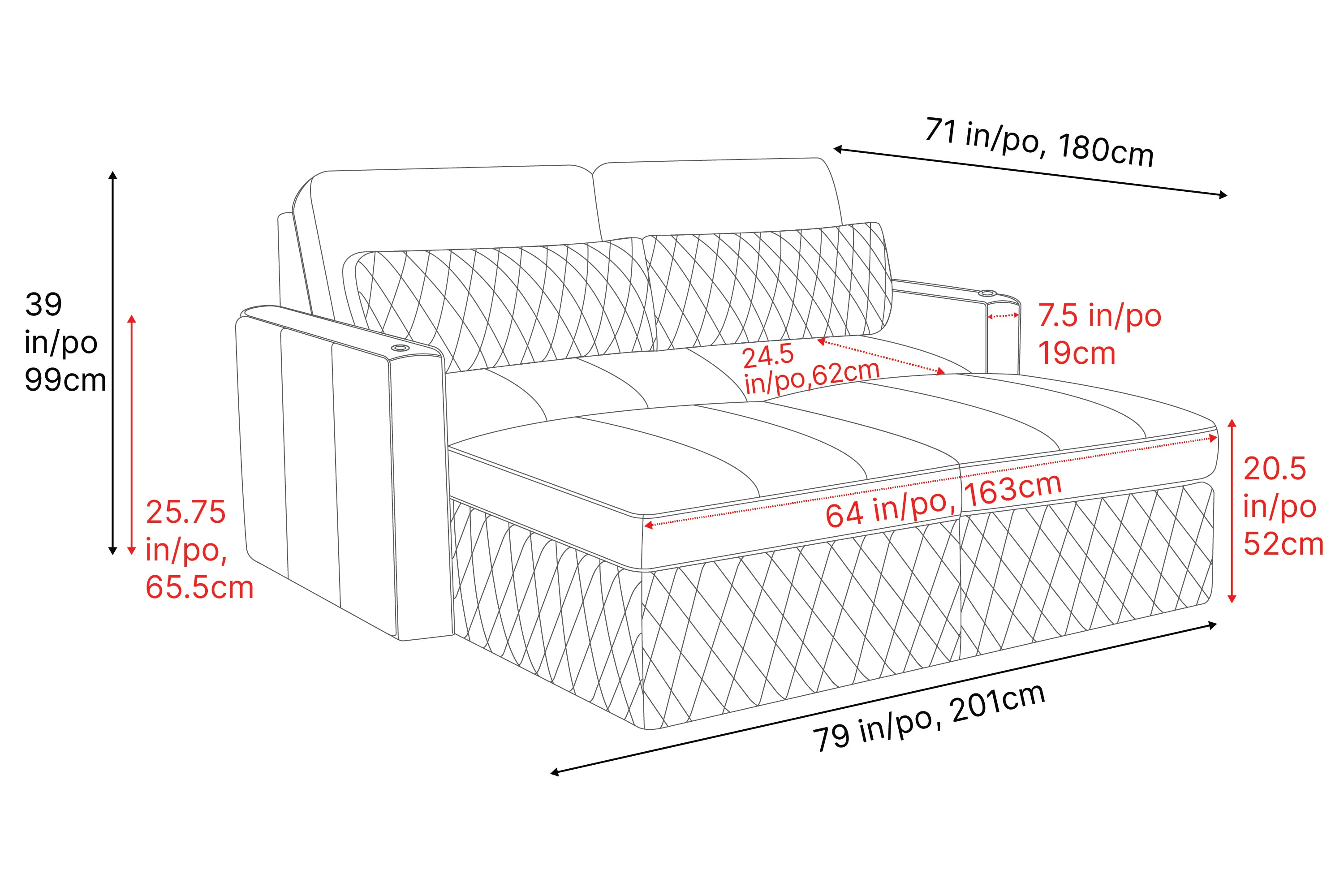 Valencia Pisa Ultimate Nappa 20000 Leather Lounge Sectional Sofa, Loveseat with 2 Ottomans, Black
