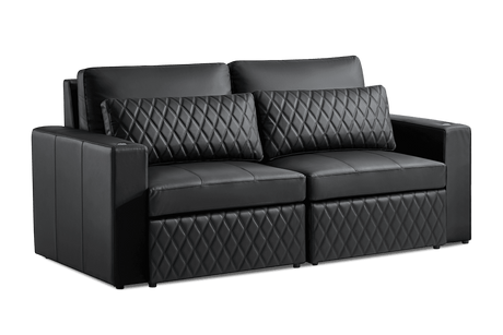 Pisa Ultimate Leather Lounge Sectional