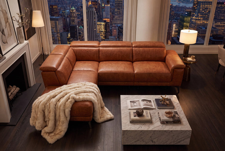 Customer photo in a modern living room