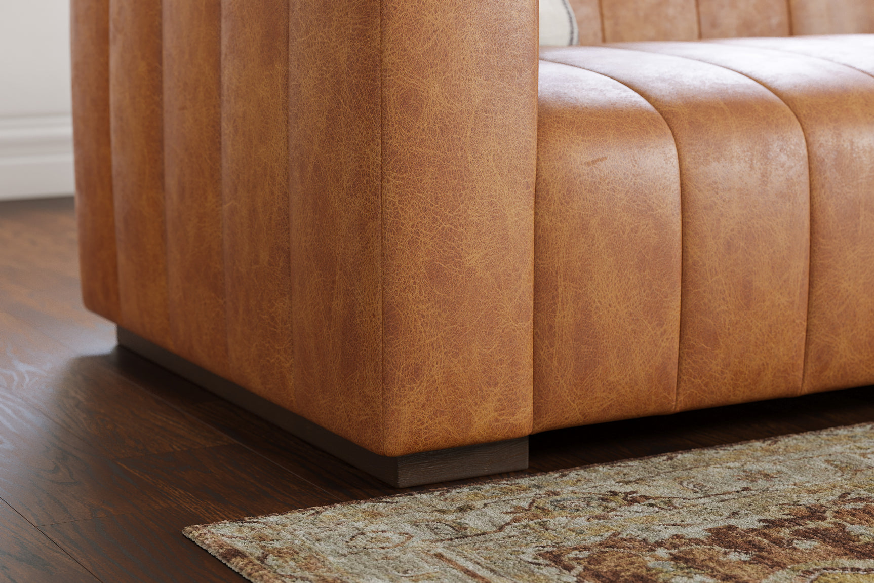 Victoria Leather Sofa