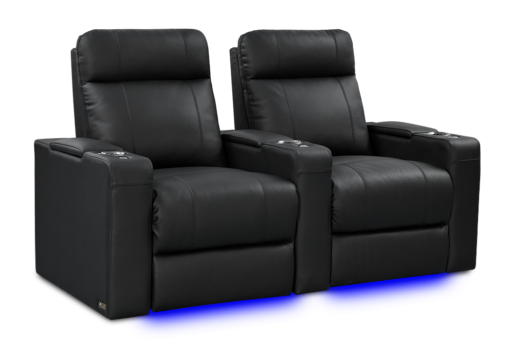 Valencia Piacenza Luxury Premium Leather Home Theater Seating