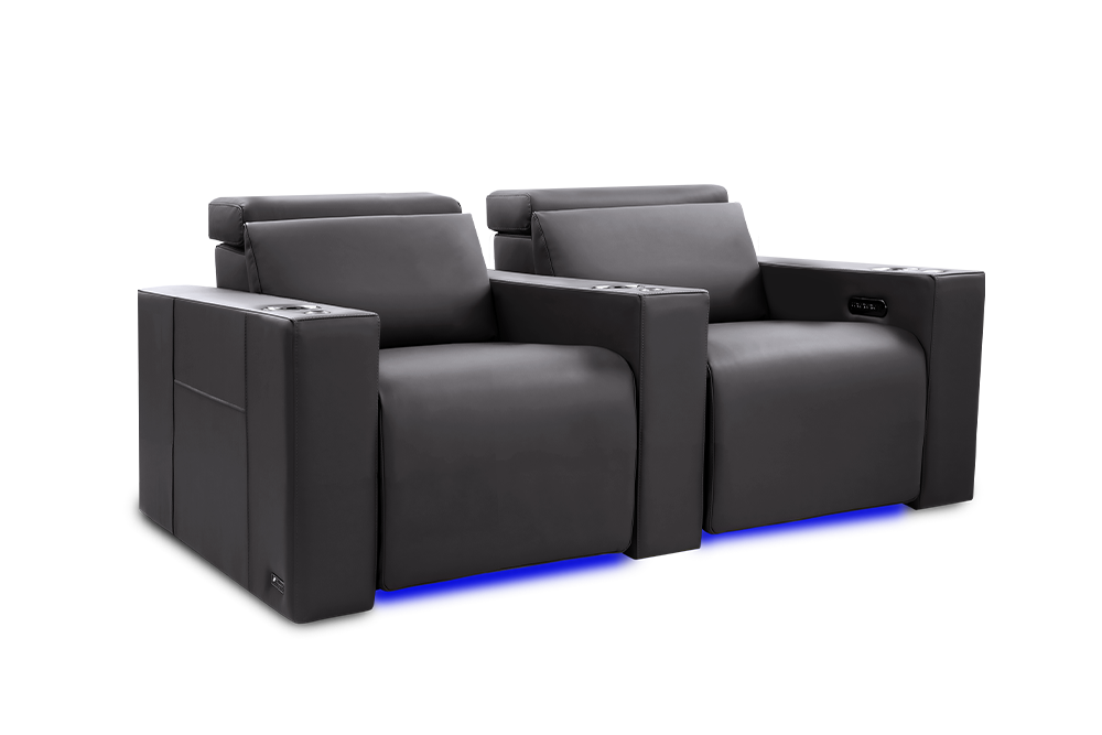 Valencia Barcelona Ultimate Luxury Leather Home Theater Seating