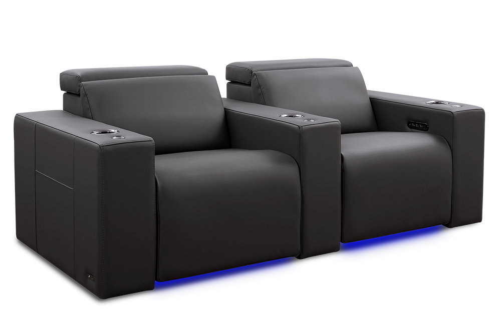 Valencia Barcelona Grand Ultimate Luxury Leather Home Theater Seating