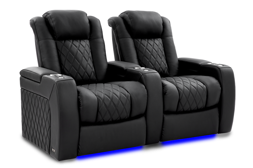 Valencia Tuscany Ultimate Luxury Full Leather Home Theater Seating