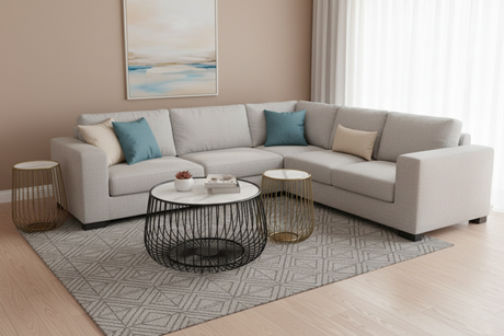 Ravena Marble Top Coffee Table