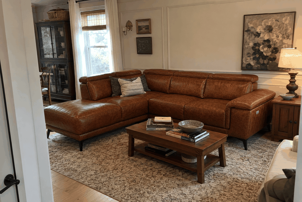 Transitional living space review