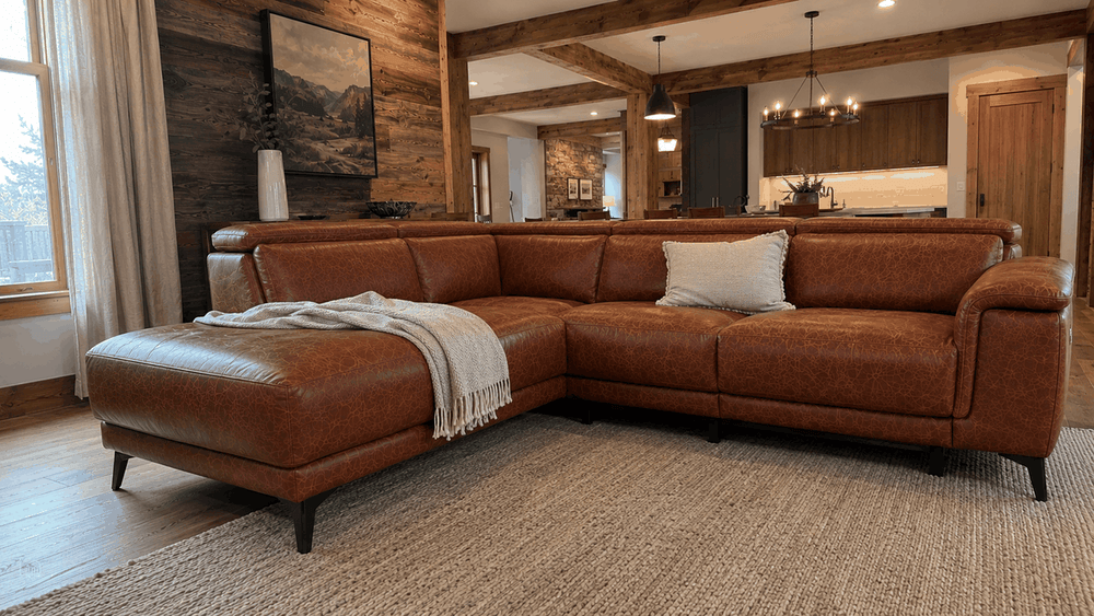 Rustic modern living room review