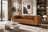 Rhea Leather Sofa