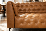 Rhea Leather Sofa