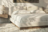 Rhythm Fabric Upholstered Bed Fram