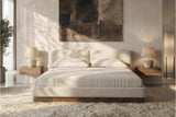 Rhythm Fabric Upholstered Bed Fram